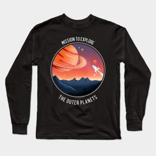 MISSION TO EXPLORE Long Sleeve T-Shirt